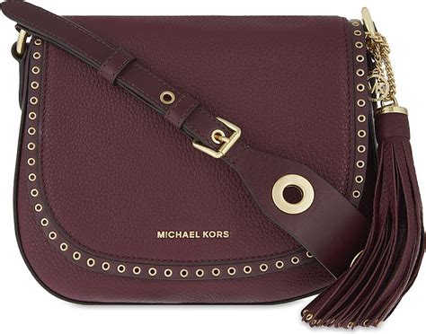 michael kors large brooklyn grommet feed bag|Michael Kors.